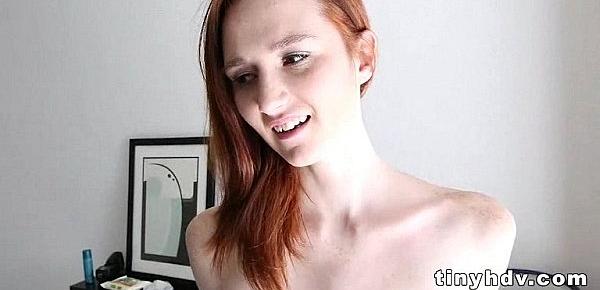  Perfect redhead teen gettiing fucked deep Deedee Lynn 4 42